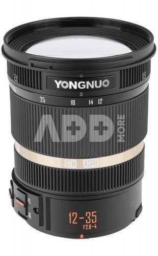 Yongnuo YN 12-35mm f/2.8-4.0 lens for Micro 4/3