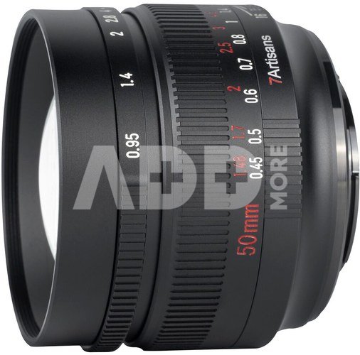 7Artisans 50mm F0.95 M43