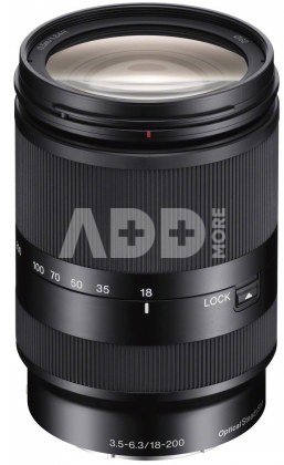 Sony E 18-200mm F3.5-6.3 OSS LE