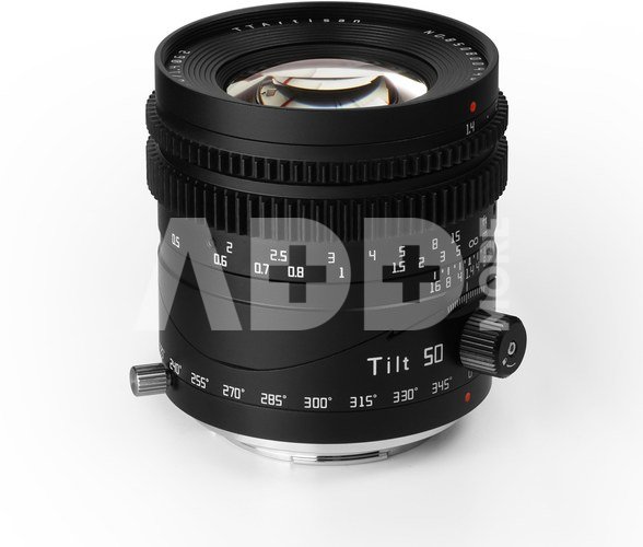 Tilt 50mm F1.4 L