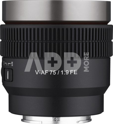 Samyang V-AF 75mm T1.9 Sony FE