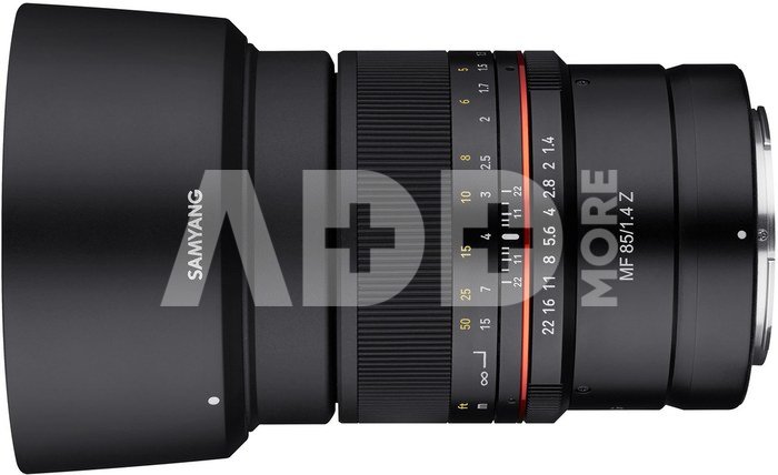 SAMYANG MF 85MM F/1.4 NIKON Z
