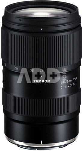 Tamron 28-75mm f/2.8 Di III VXD G2 lens for Nikon Z