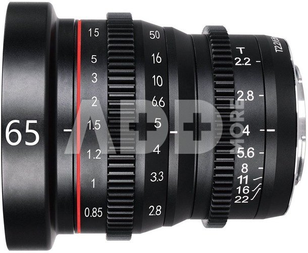 Meike MK 65mm T2.2 Micro 4/3 vatting