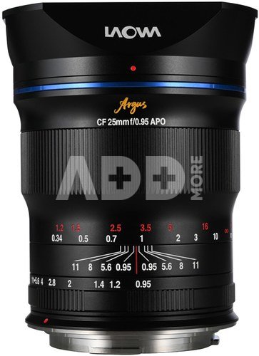 Laowa Argus 25mm f/0.95 CF APO Canon RF