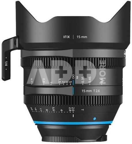 Irix Cine 15mm T2.6 for PL-mount Metric