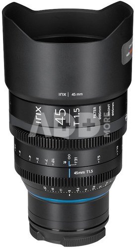 Irix Cine lens 45mm T1.5 for L-mount Metric