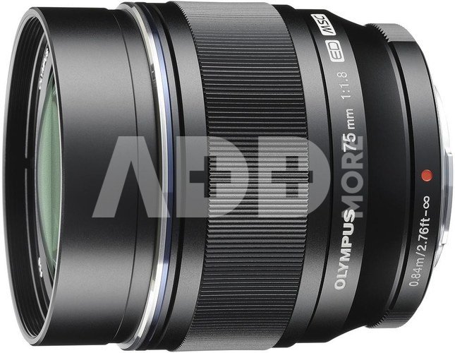 Olympus M.Zuiko 75mm F1.8 (Black)