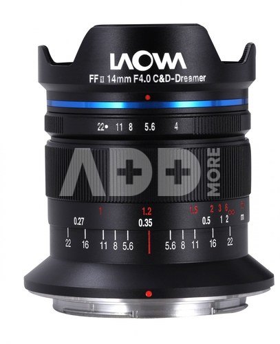 Laowa 14 mm f/4,0 FF RL Zero-D for Nikon Z