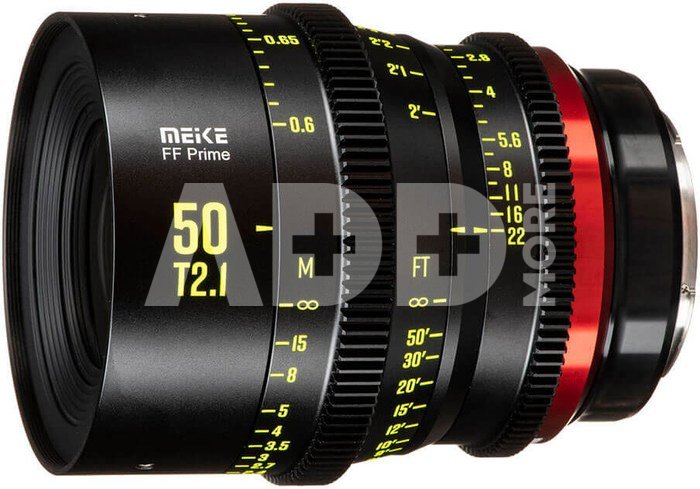 Meike MK 50mm T2.1 Canon RF Mount FF