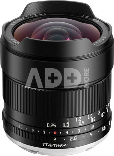 TTArtisan APS-C 10mm f2 M43