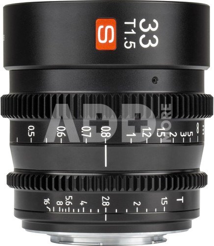 Viltrox S-33mm T1.5 Cine MF M4/3