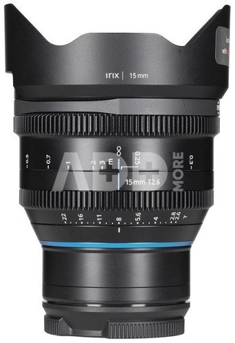 Irix Cine Lens 15mm T2.6 for Canon RF Metric
