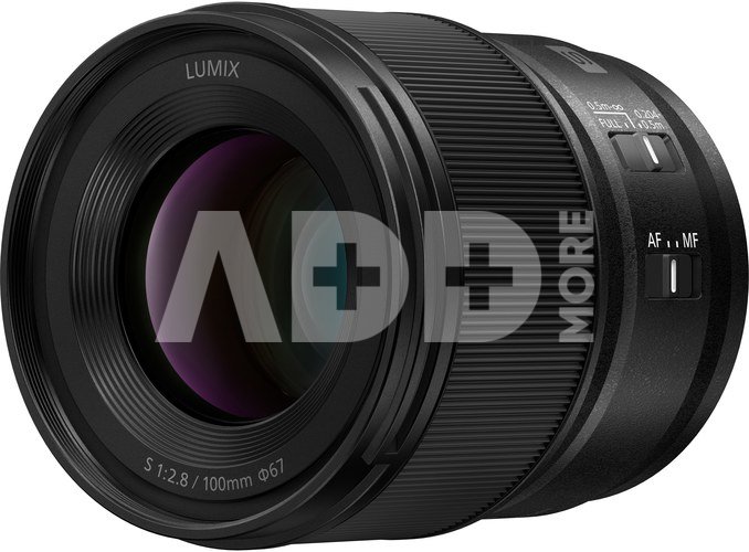 Panasonic Lumix S 100mm f/2.8 Macro Lens (Leica L)