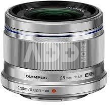 Olympus M.Zuiko Digital 25mm F1.8 (Silver)