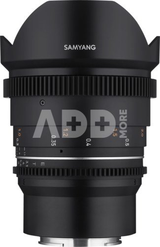 Samyang MF 14mm T3,1 VDSLR MK2 Sony E