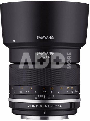 SAMYANG MF 85MM F/1.4 MK2 FUJI X