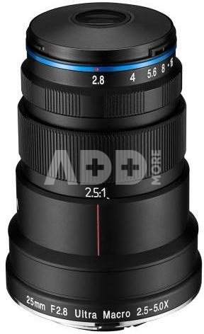 Laowa 25mm f/2.8 2.5-5X Ultra Macro Sony FE