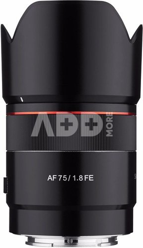 Samyang 75mm F1.8 AF (SONY FE)
