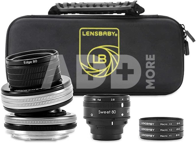 Lensbaby Optic Swap Macro Collection for Sony E