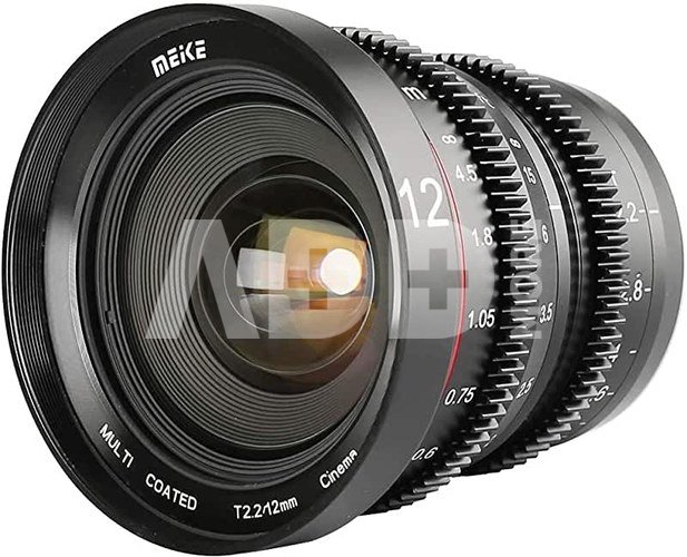 Meike 12mm T2.2 MFT