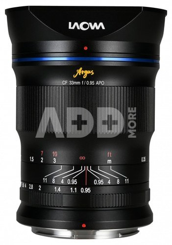 Laowa Argus 33mm F0.95 CF APO Nikon Z
