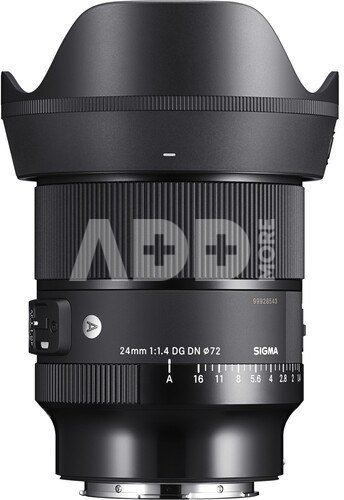 Sigma 24mm f/1.4 DG DN Art Lens for Leica L + 5 METŲ GARANTIJA