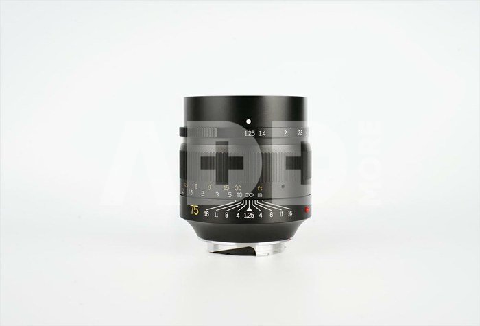 7Artisans 75mm F1.25 Leica M Mount