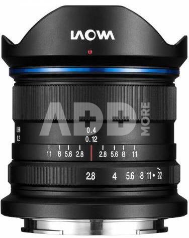 Laowa 9mm F2.8 Zero-D Sony E
