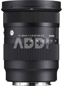 Sigma 16-28mm F2.8 DG DN CONTEMPORARY Sony E + 5 METŲ GARANTIJA