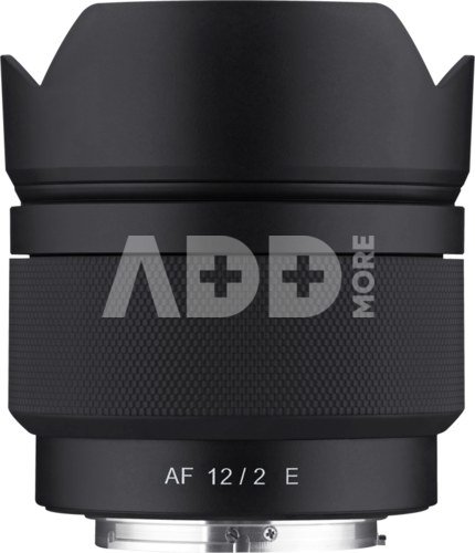 Samyang AF 2/12 Sony E-Mount