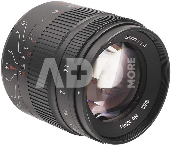 7Artisans 55mm F1.4 II Panasonic M43