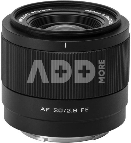 Viltrox FE-20 F2.8 AF STM Sony E-Mount