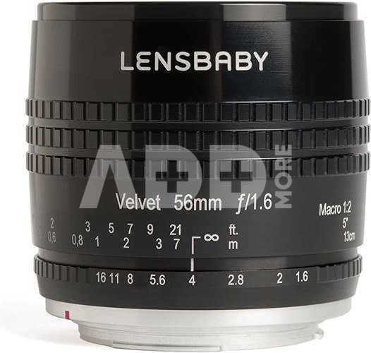 Lensbaby Velvet 56 Sony E