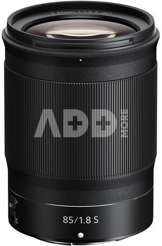 Nikon NIKKOR Z 85mm f/1.8 S