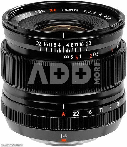 Objektyvas Fujinon XF14mm F2.8 R
