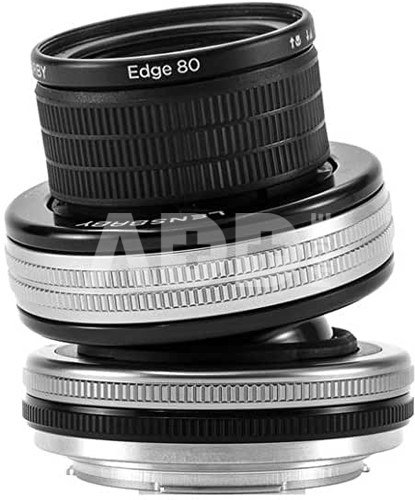 Lensbaby Composer Pro II w/ Edge 80 Optic for Fuji X