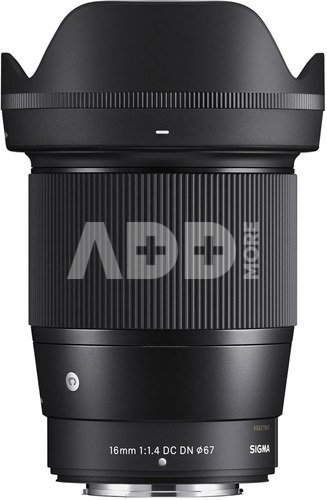 Sigma 16mm F1.4 DC DN Fujifilm X + 5 METŲ GARANTIJA