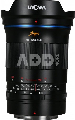 Venus Optics Argus Lens 45 mm f/0,95 APO FF for Nikon Z