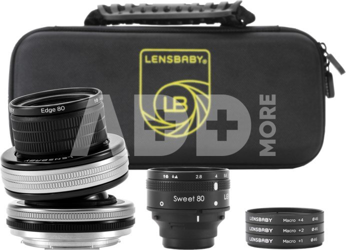Lensbaby Optic Swap Macro Collection for Nikon Z