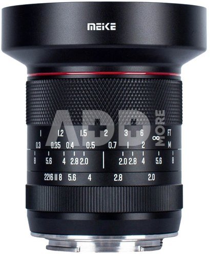 Meike MK 10mm T2.0 Nikon Z vatting