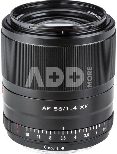 Viltrox FX-56 F1.4 AF Fuji X-mount Black