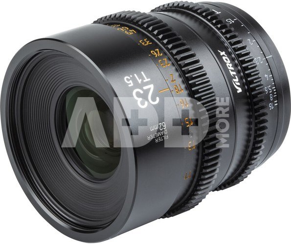 Viltrox S-23 T1.5 Cine APS-C MF Sony E-mount