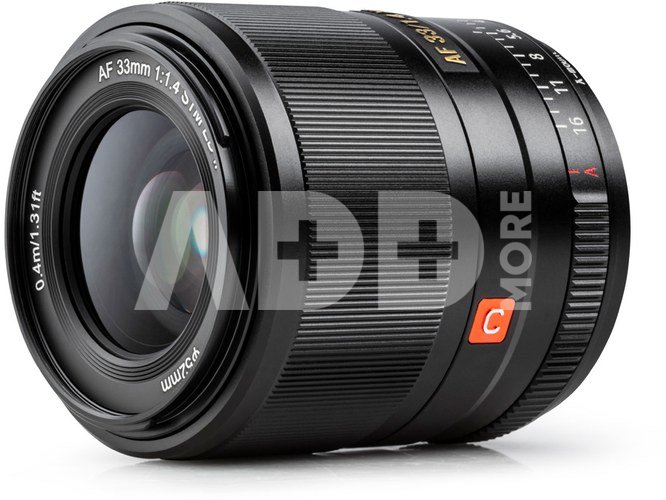 Viltrox FX-33 F1.4 AF Fuji X-Mount Black