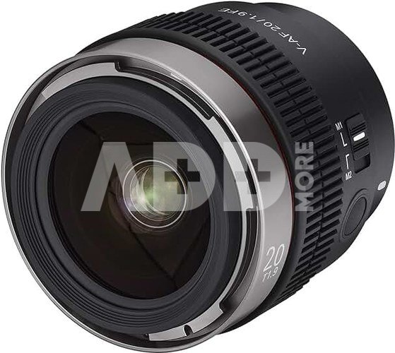 Samyang V-AF T 1,9/20 FE Sony E