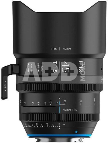 Irix Cine Lens 45mm T1.5 for MFT Metric