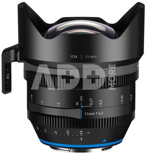 Irix Cine lens 11mm T4.3 for PL-mount Metric