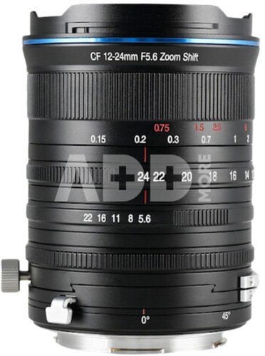 Laowa 12-24mm APS-C f/5.6 Zoom Shift CF L Mount