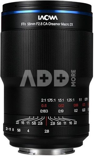Laowa 58mm f/2.8 2X Ultra-Macro APO Sony FE