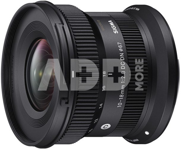 Sigma 10-18mm f/2.8 DC DN Contemporary CANON RF